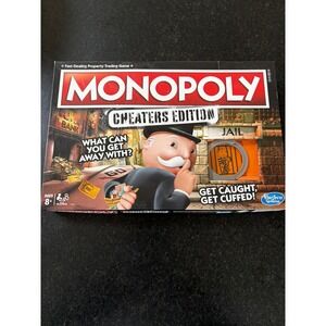 Monopoly Cheaters Edition board game by Hasbro